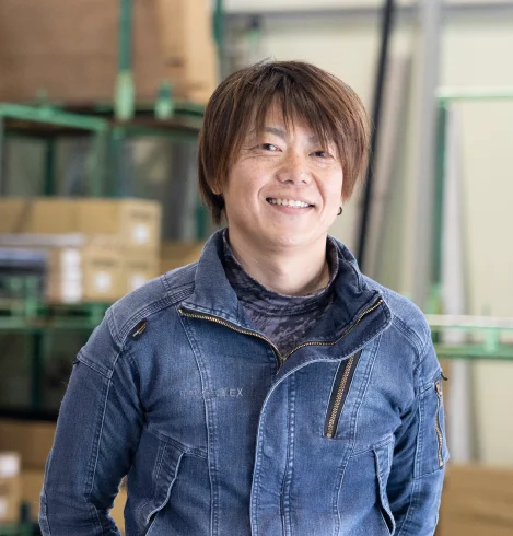 現場担当 Hさん