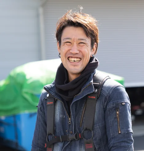現場担当 Wさん